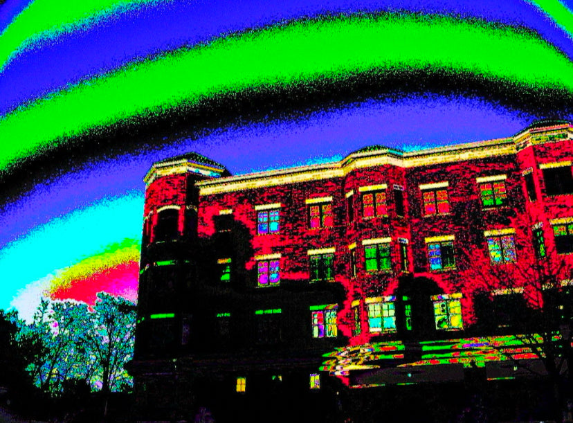 GWX Dataline (+/-) 2MP Circuit-Bent Digicam
