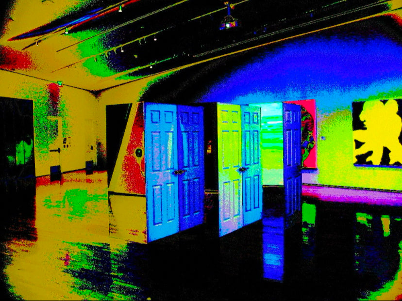 GWX Dataline (+/-) 2MP Circuit-Bent Digicam