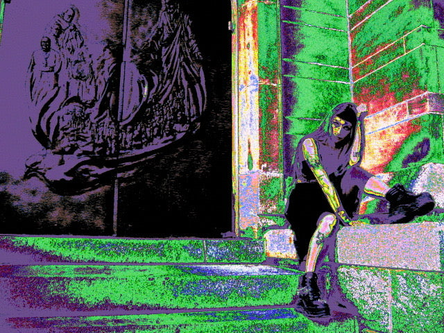 GWX Chromafield - 5MP Circuit-bent Digicam