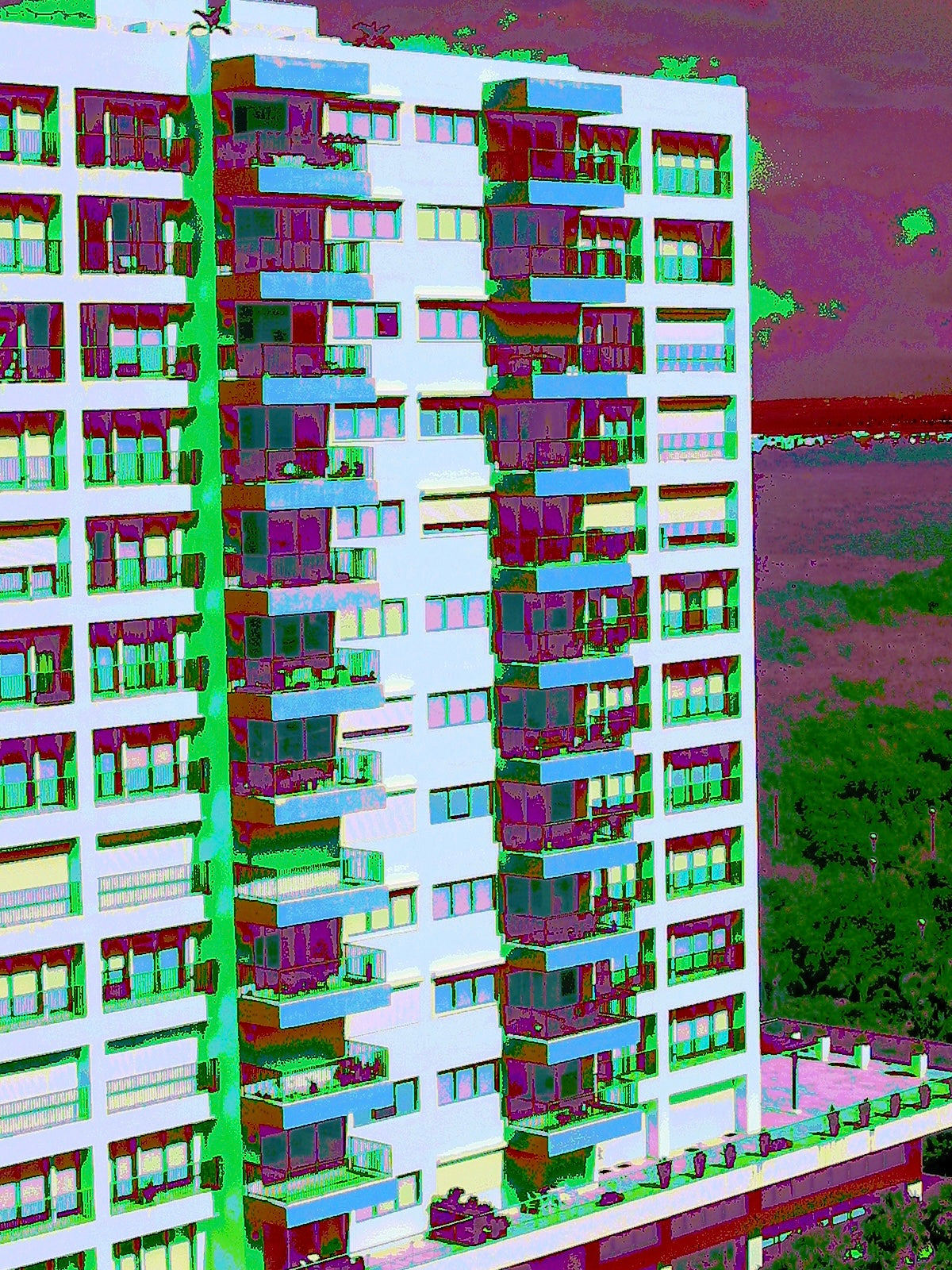 GWX Dataline (+/-) 2MP Circuit-Bent Digicam