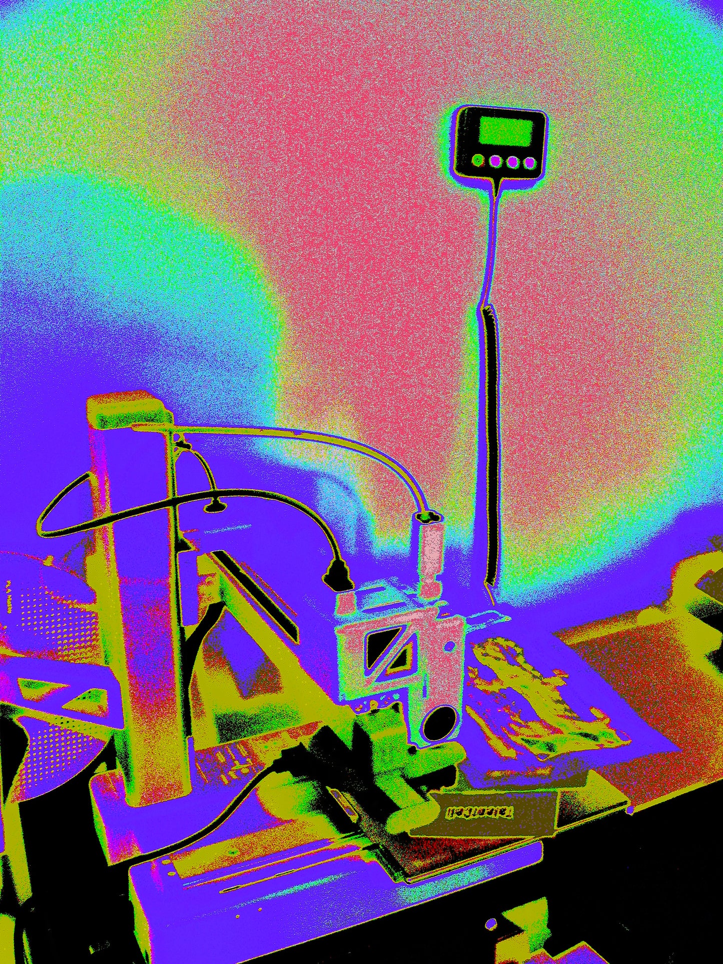 GWX Sungazer - 8 MP Circuit-bent Digicam (January Pre-Order)
