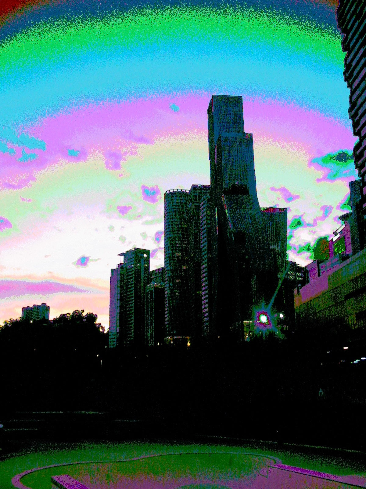 GWX Dataline (+/-) 2MP Circuit-Bent Digicam