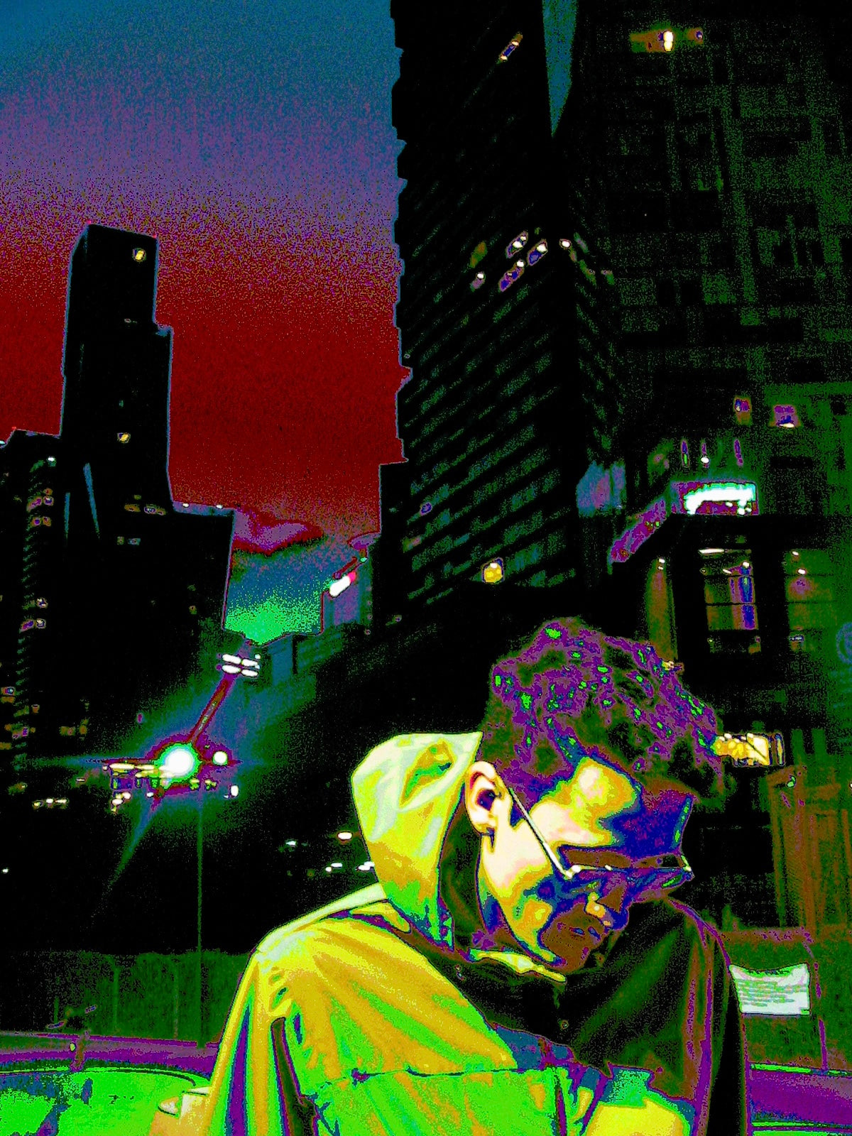 GWX Dataline (+/-) 2MP Circuit-Bent Digicam