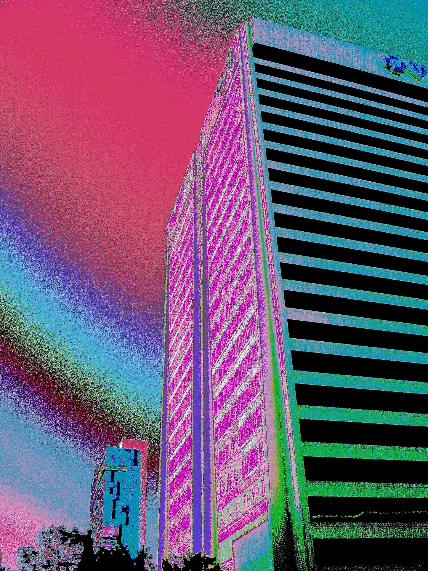 GWX Chromafield Deluxe - Patchable Circuit-bent Digicam
