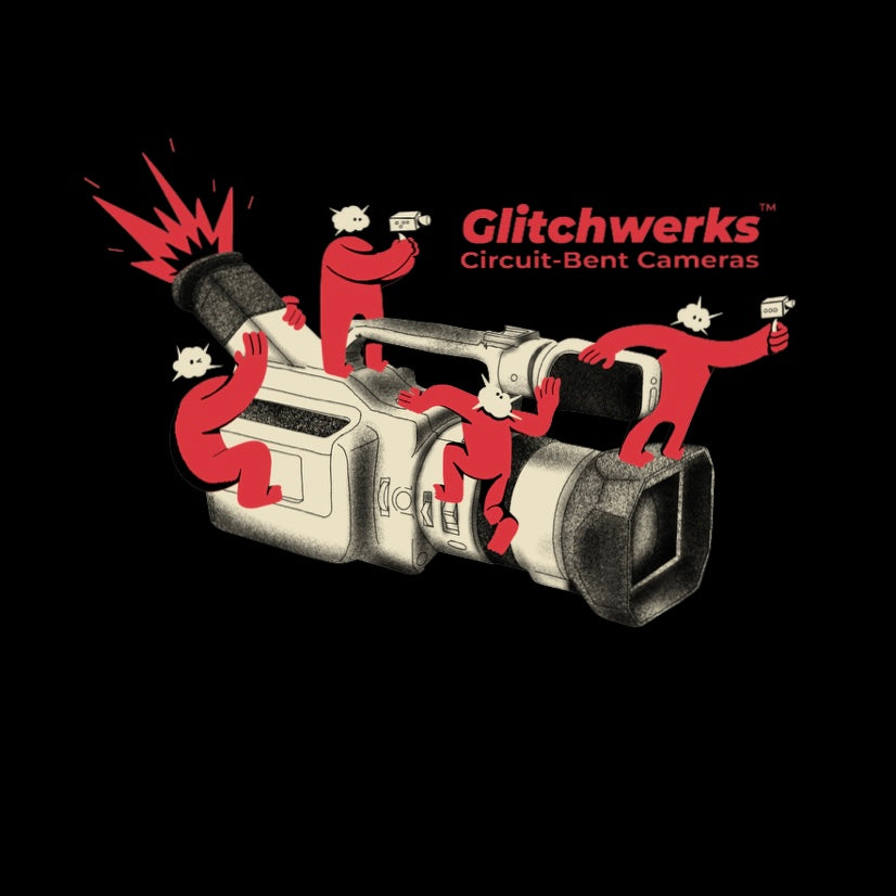 Glitchwerks VX1000 Tribute Tee