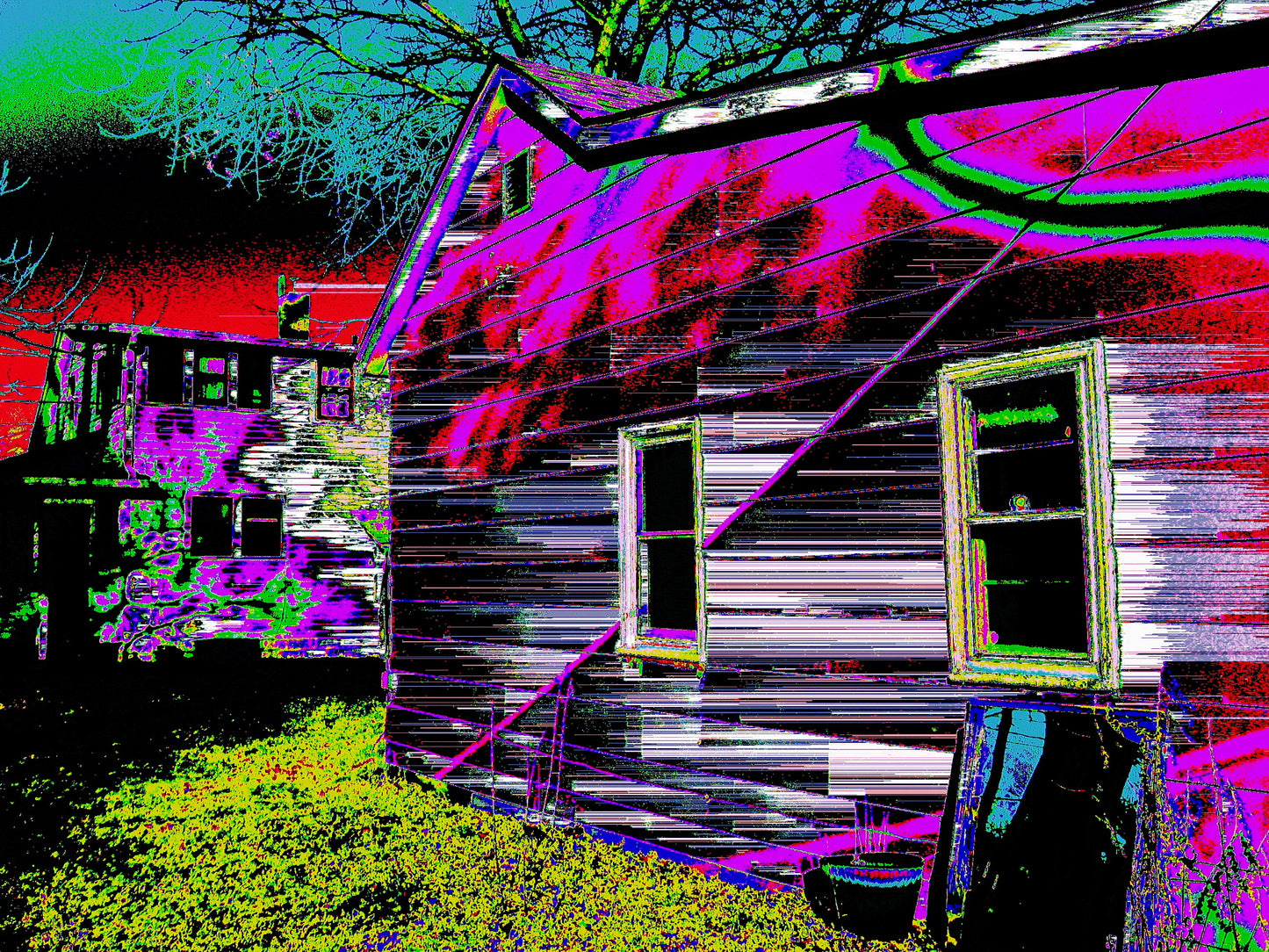 GWX Chromafield - 5MP Circuit-bent Digicam
