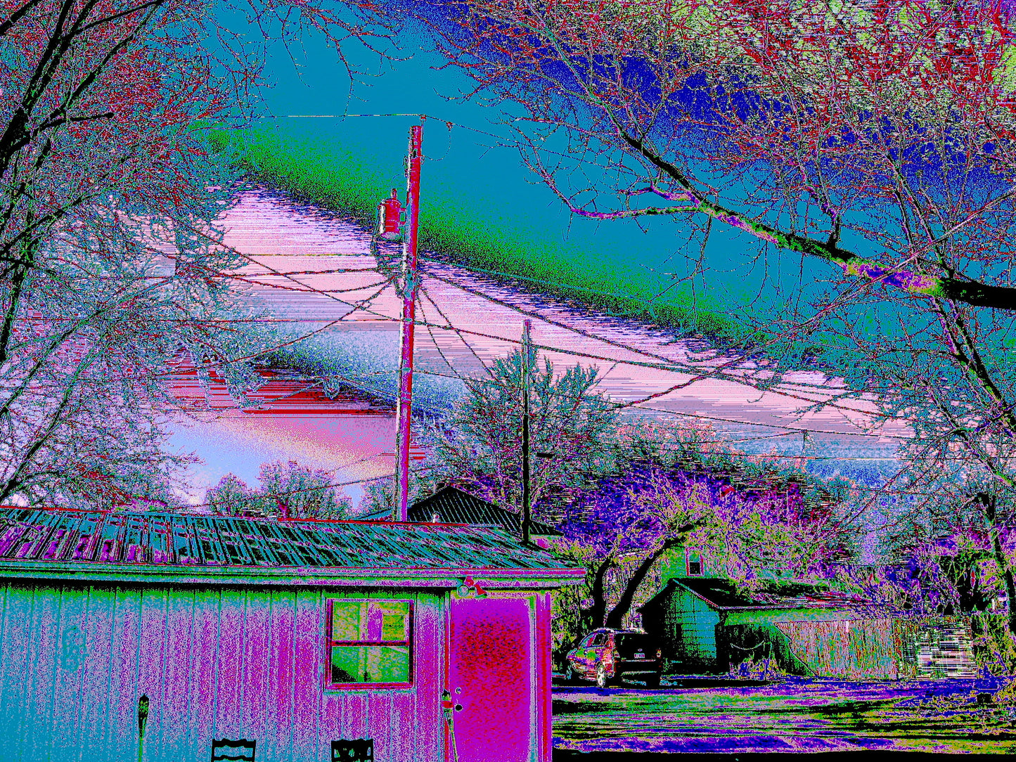 GWX Chromafield - 5MP Circuit-bent Digicam