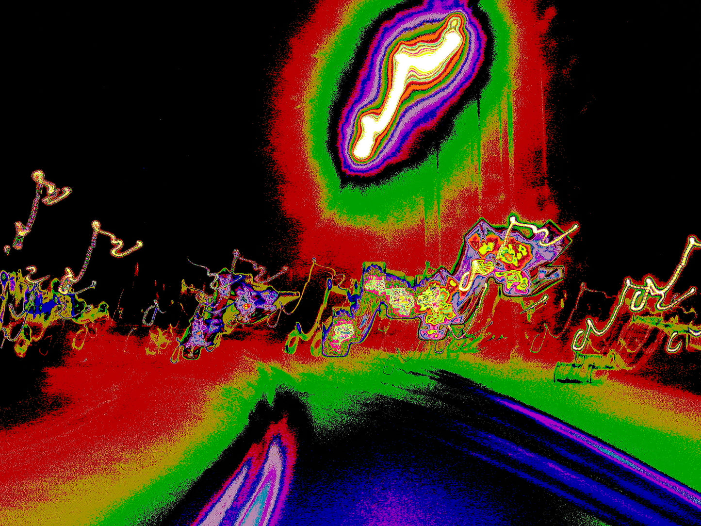 GWX Chromafield - 5MP Circuit-bent Digicam