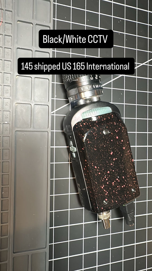 Black & White CCTV