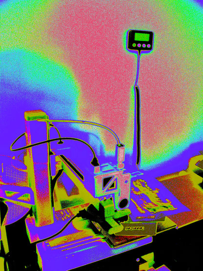 GWX Sungazer - 8 MP Circuit-bent Digicam (January Pre-Order)
