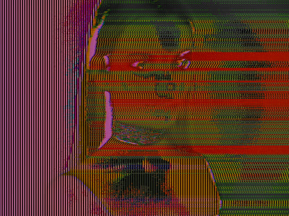 Data Corruption 📸