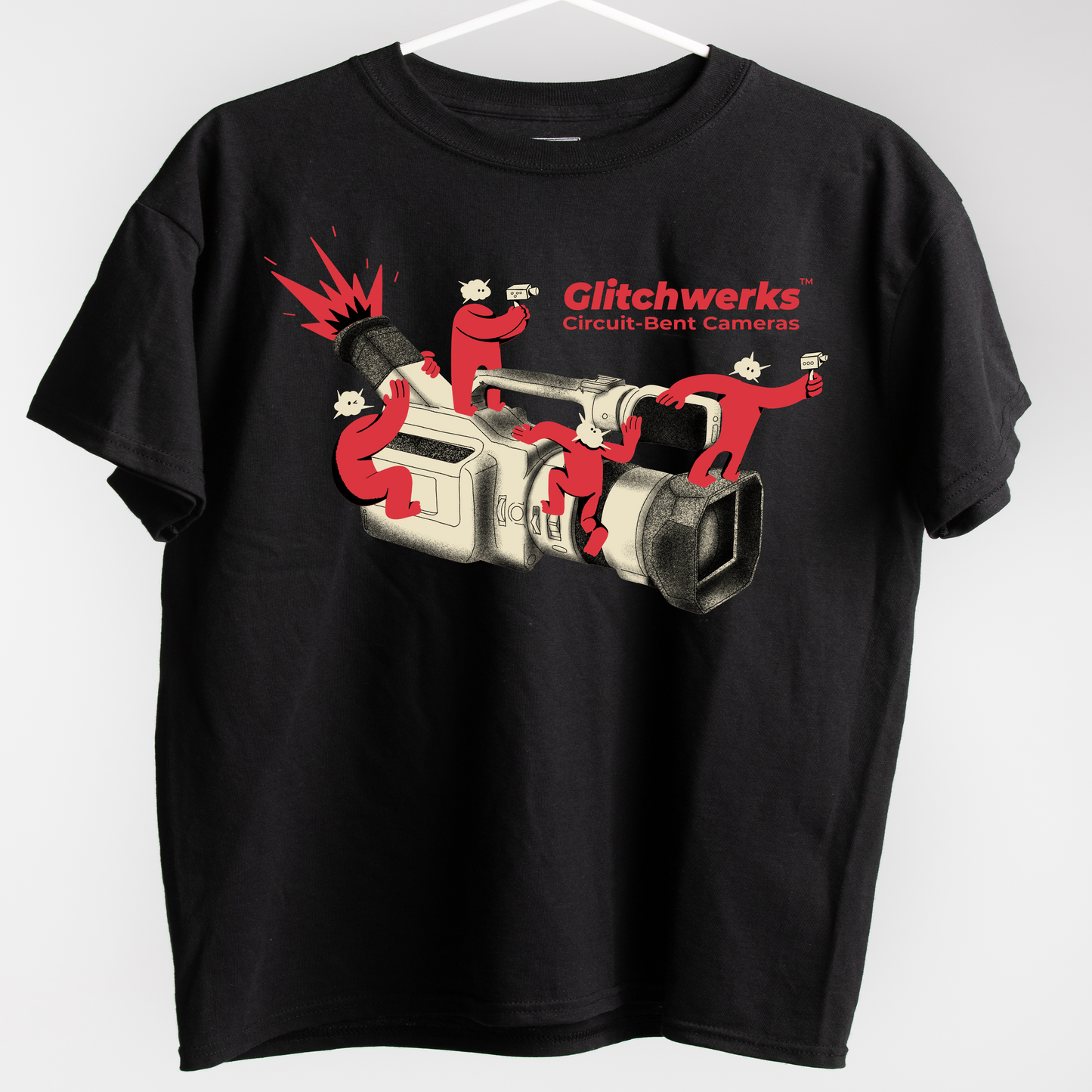 Glitchwerks VX1000 Tribute Tee